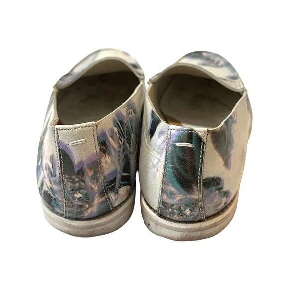 Maison Martin Margiela White 3D Floral Slip on Loafers, Size 41EU - Picture 5 of 12